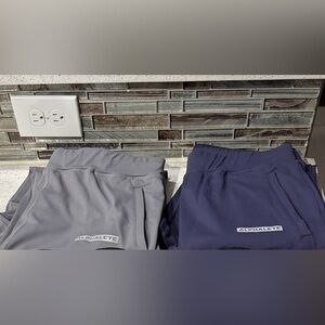 2 Alphalete Men’s Joggers